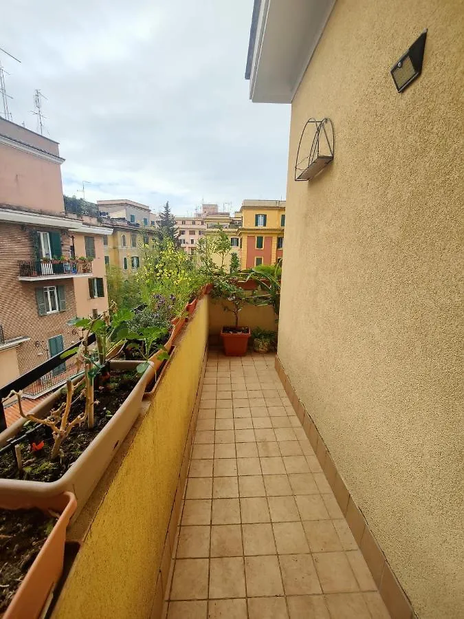 로마 Camera Piazza Bologna 아파트 0*,