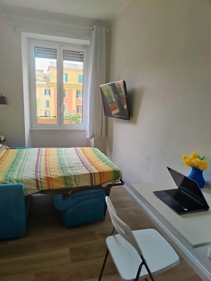로마 Camera Piazza Bologna 아파트 홈스테이