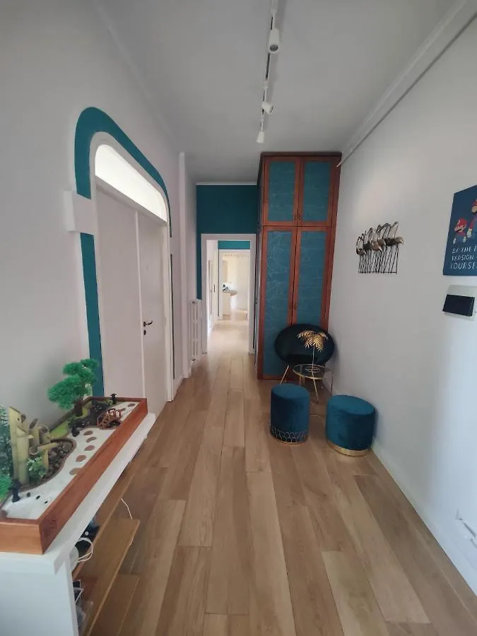 Camera Piazza Bologna Apartment Rome Homestay