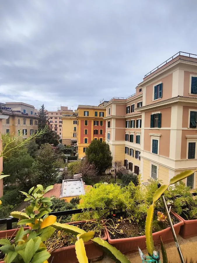Camera Piazza Bologna Apartment Rome